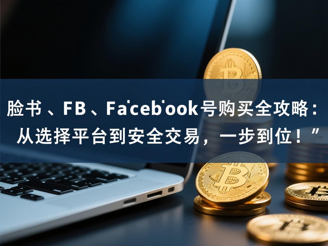 “脸书、FB、Facebook号购买全攻略：从选择平台到安全交易，一步到位！”