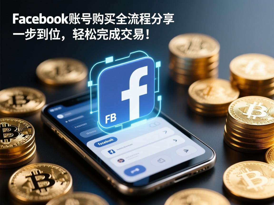 脸书、FB、Facebook账号购买全流程分享：一步到位，轻松完成交易！