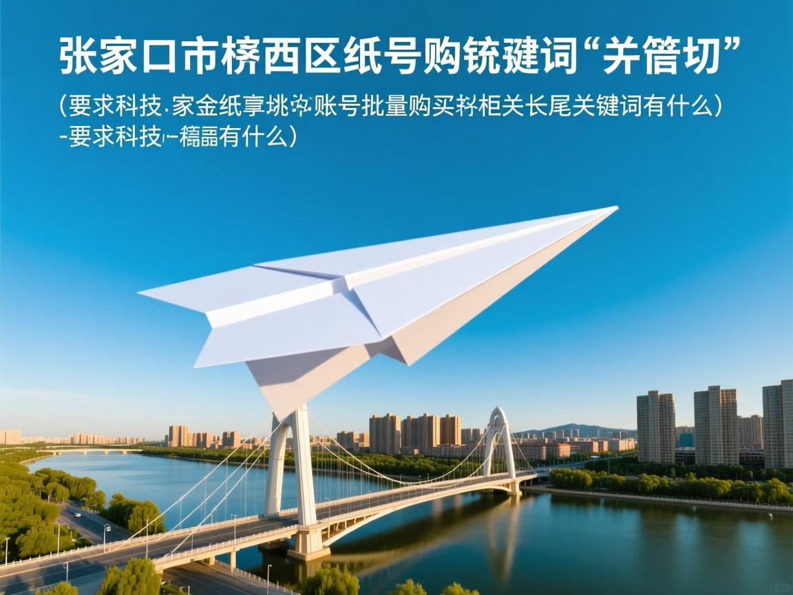 张家口市桥西区纸飞机账号批量购买的相关长尾关键词有什么