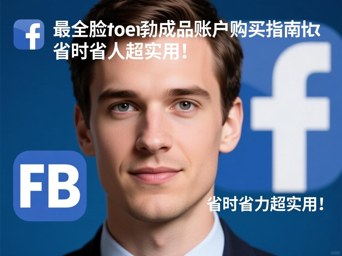 最全脸书、FB、Facebook成品账户购买指南，省时省力超实用！