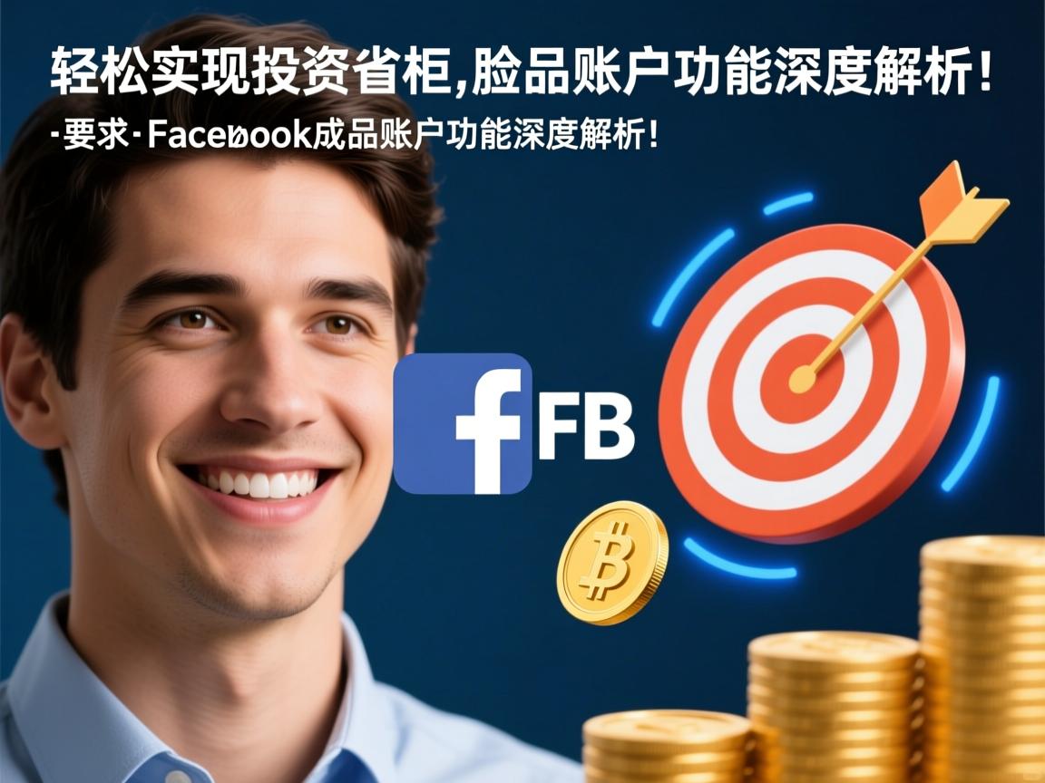 轻松实现投资目标，脸书、FB、Facebook成品账户功能深度解析！