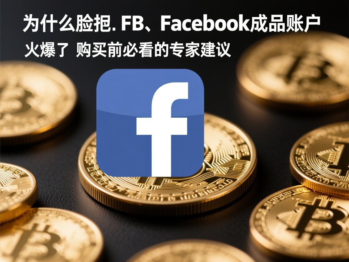 为什么脸书、FB、Facebook成品账户如此火爆？购买前必看的专家建议