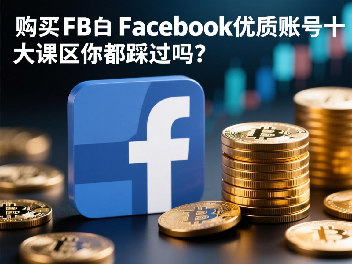购买脸书、FB、Facebook优质账号的十大误区，你都踩过吗？