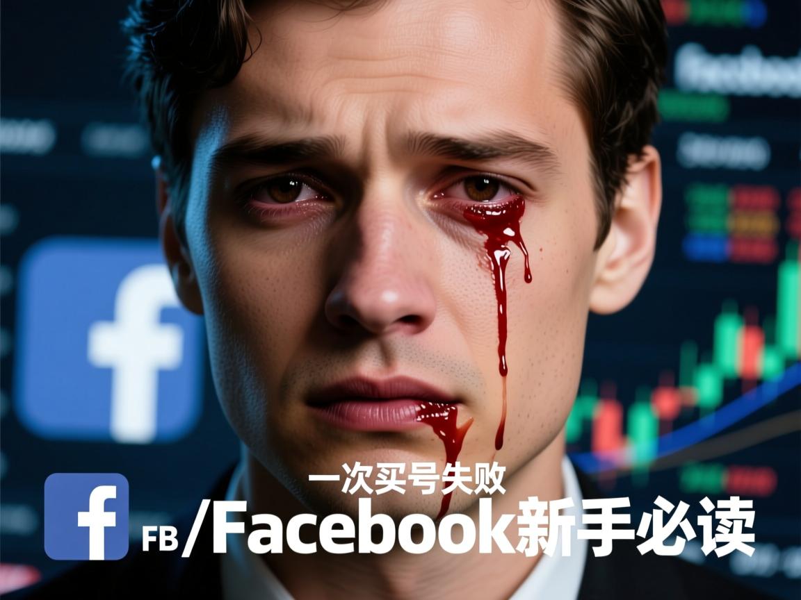 一次买号失败的血泪史，脸书、FB、Facebook新手必读