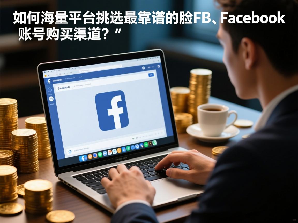 如何在海量平台中挑选最靠谱的脸书、FB、Facebook账号购买渠道？