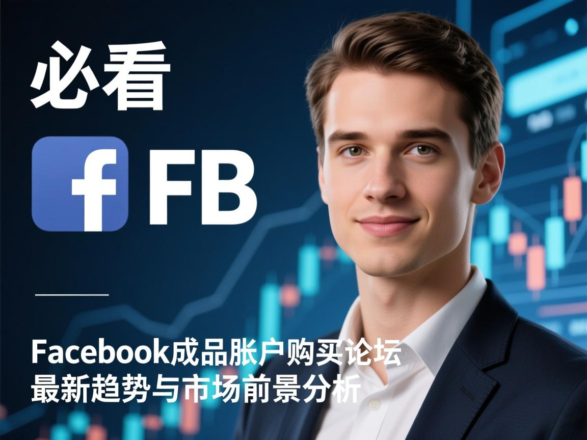 必看：脸书、FB、Facebook成品账户购买论坛的最新趋势与市场前景分析
