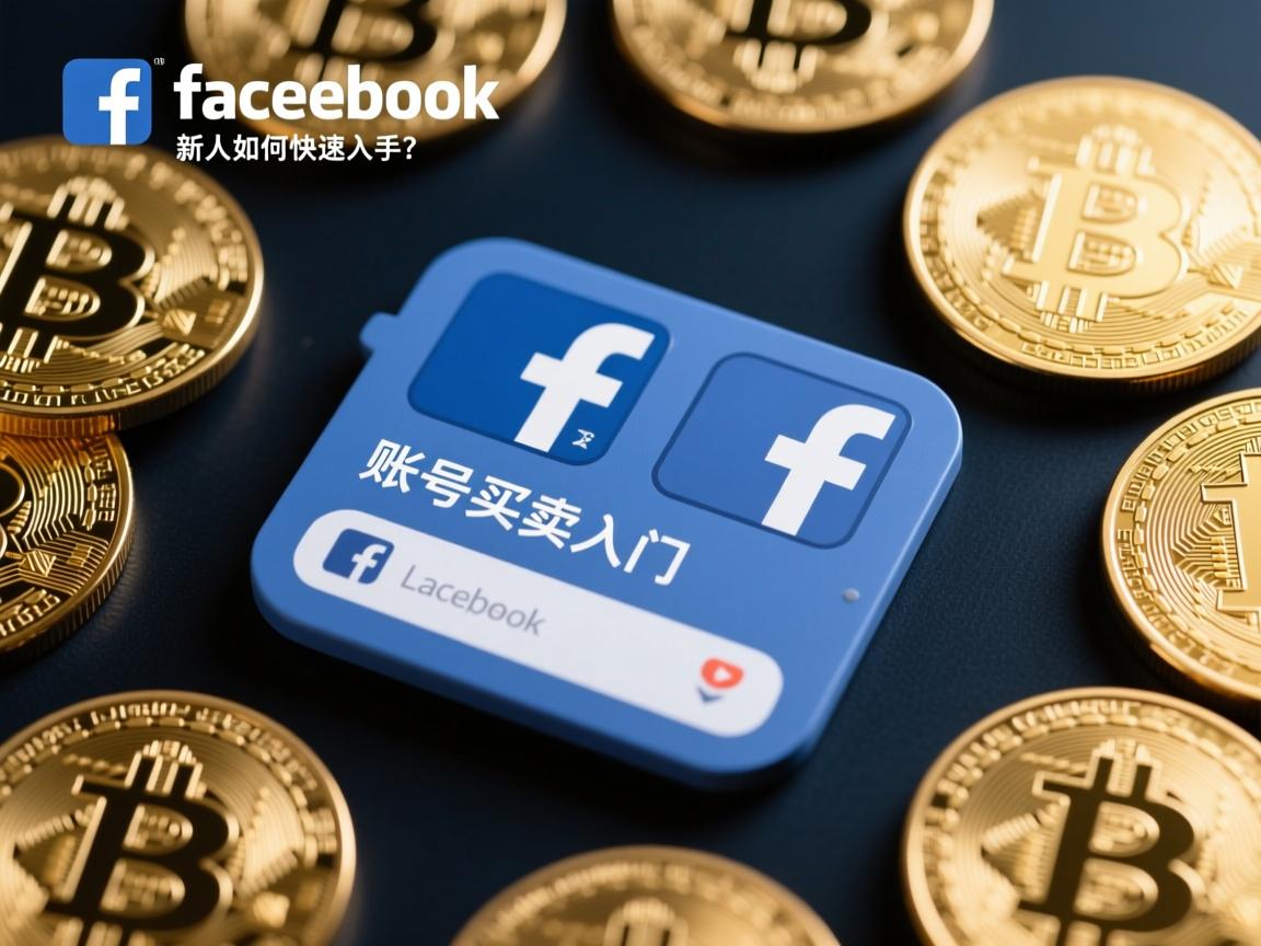 脸书、FB、Facebook账号买卖入门：新人如何快速入手？