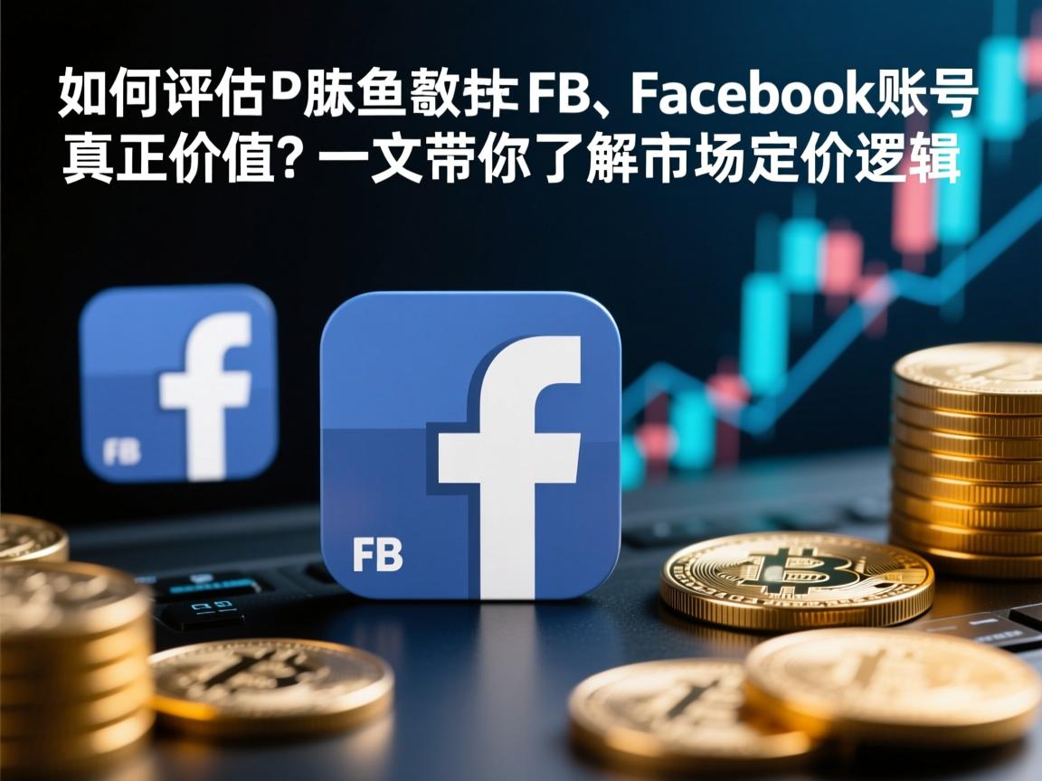 如何评估脸书、FB、Facebook账号的真正价值？一文带你了解市场定价逻辑