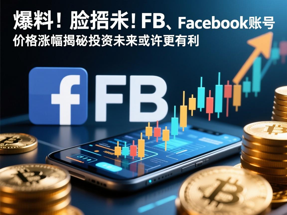 爆料！脸书、FB、Facebook账号价格涨幅揭秘，投资未来或许更有利