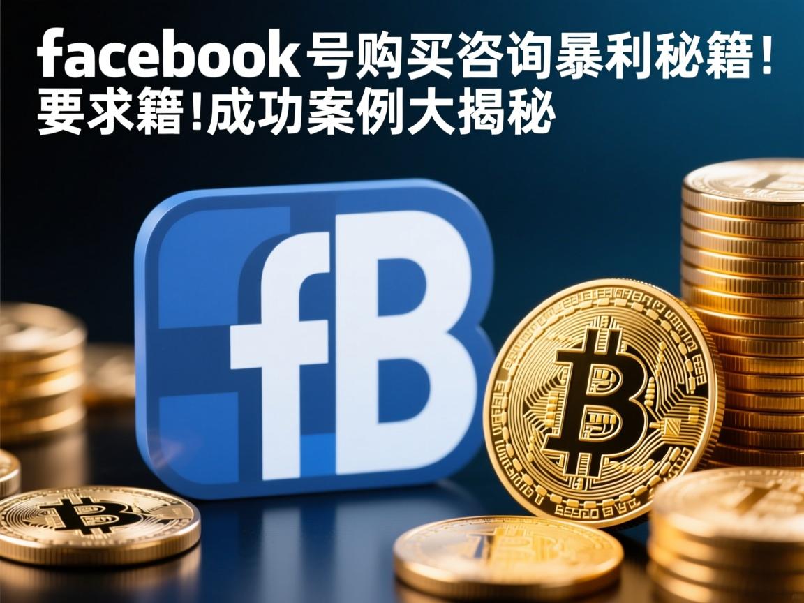 脸书、FB、Facebook号购买咨询暴利秘籍！成功案例大揭秘