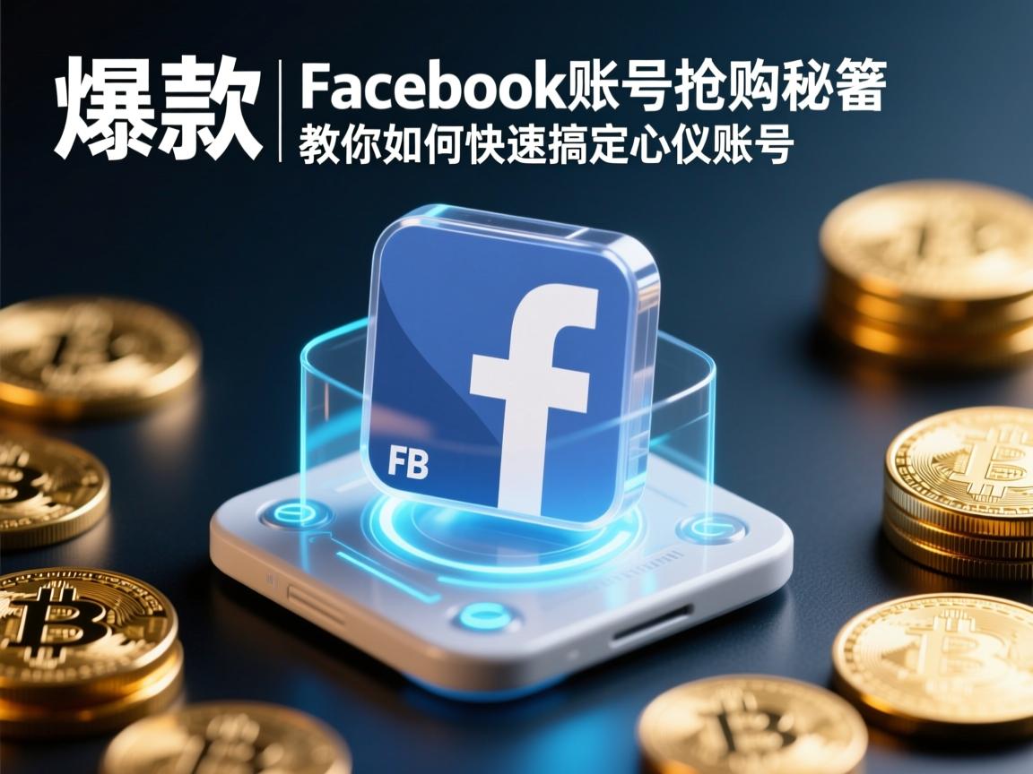 爆款脸书、FB、Facebook账号抢购秘籍，教你如何快速搞定心仪账号