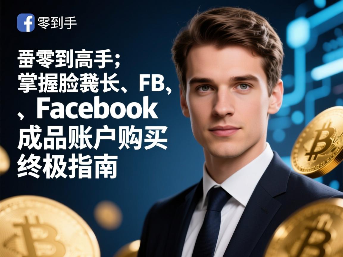 从零到高手：掌握脸书、FB、Facebook成品账户购买的终极指南