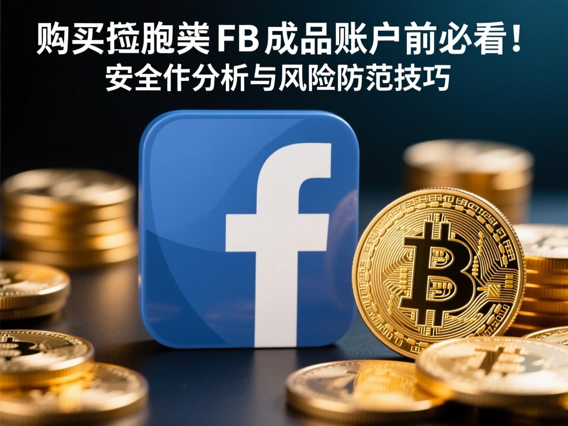 购买脸书、FB、Facebook成品账户前必看！安全性分析与风险防范技巧