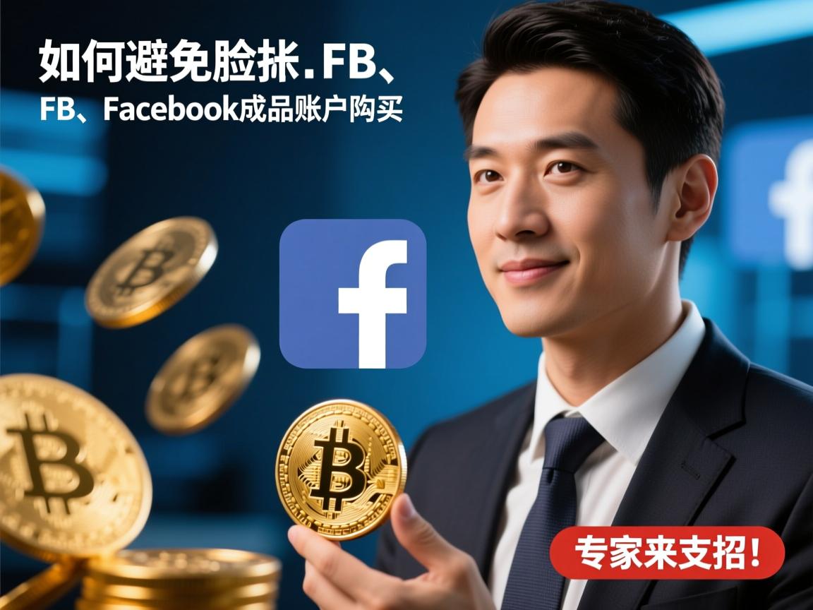 如何避免脸书、FB、Facebook成品账户购买的常见陷阱？专家来支招！