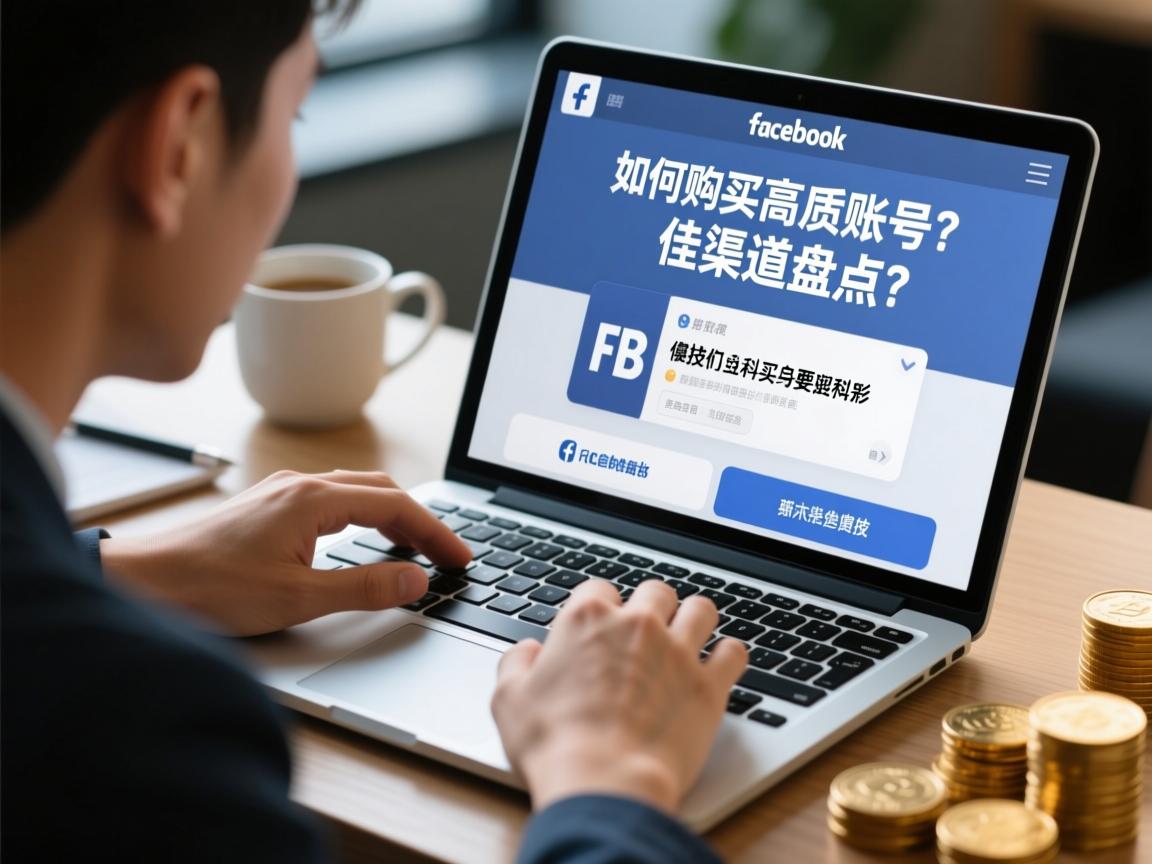 如何在脸书、FB、Facebook上购买高质量账号？佳渠道盘点