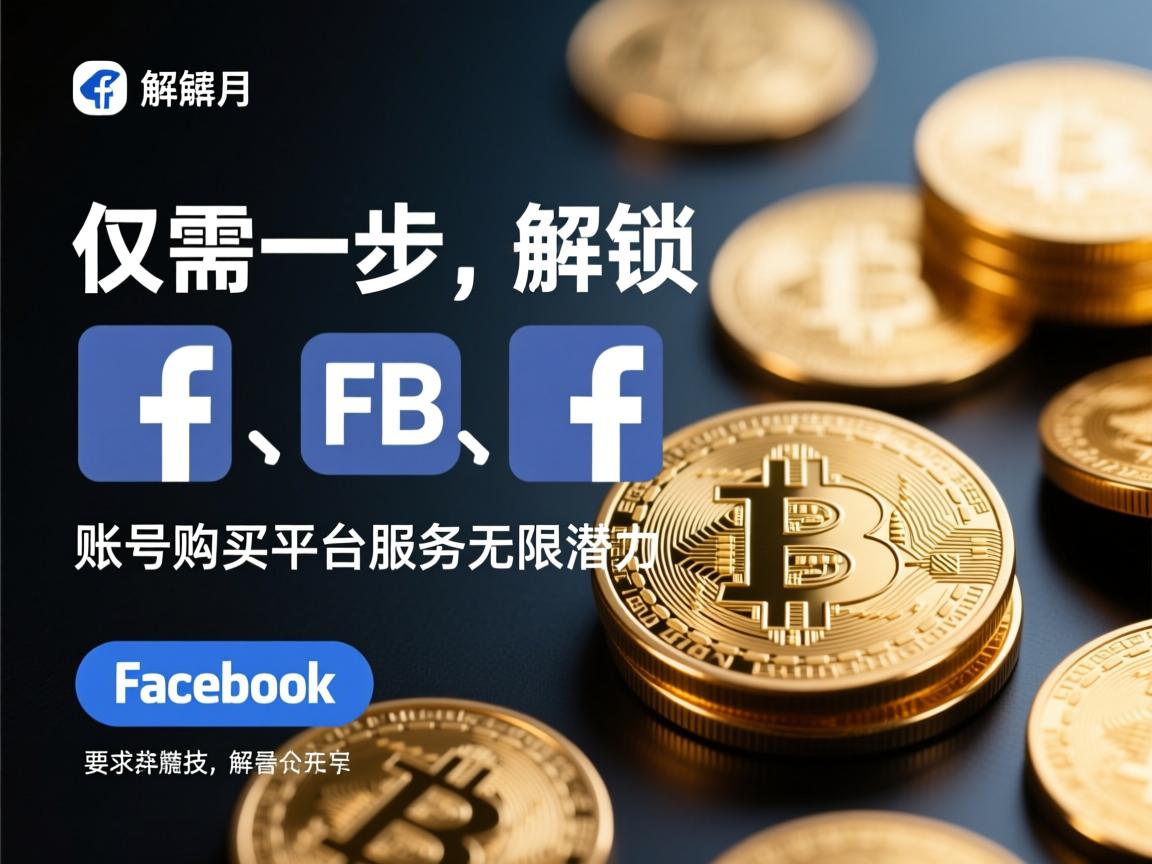 仅需一步，解锁 脸书、FB、Facebook 账号购买平台服务的无限潜力