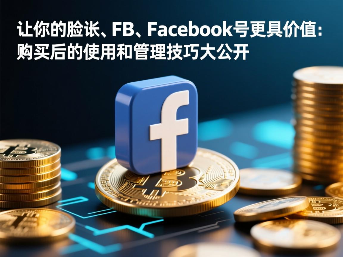 让你的脸书、FB、Facebook号更具价值：购买后的使用和管理技巧大公开