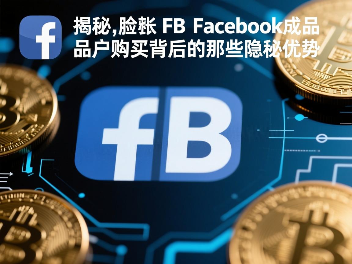 揭秘：脸书、FB、Facebook成品账户购买背后的那些隐秘优势