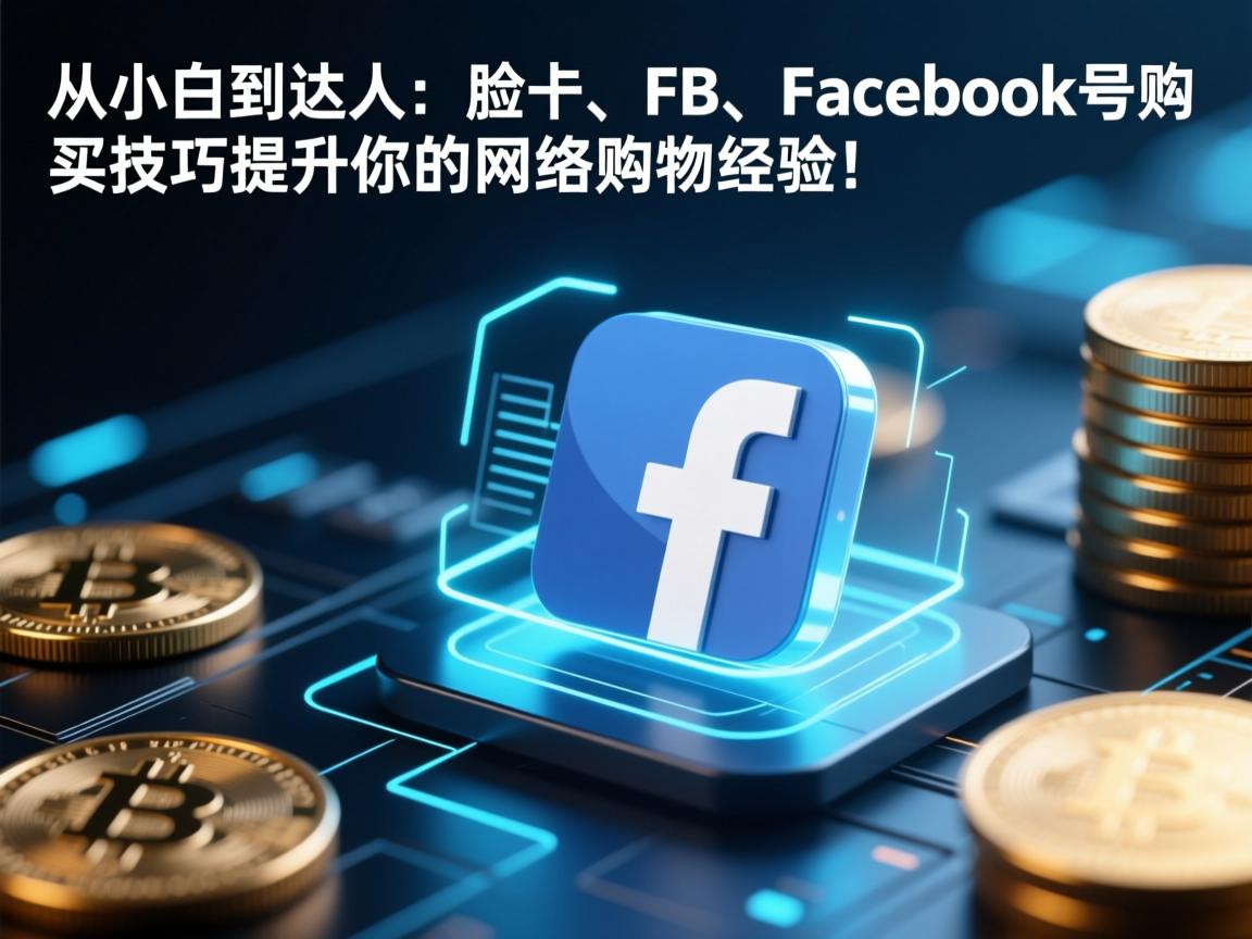 “从小白到达人：脸书、FB、Facebook号购买技巧提升你的网络购物经验！”