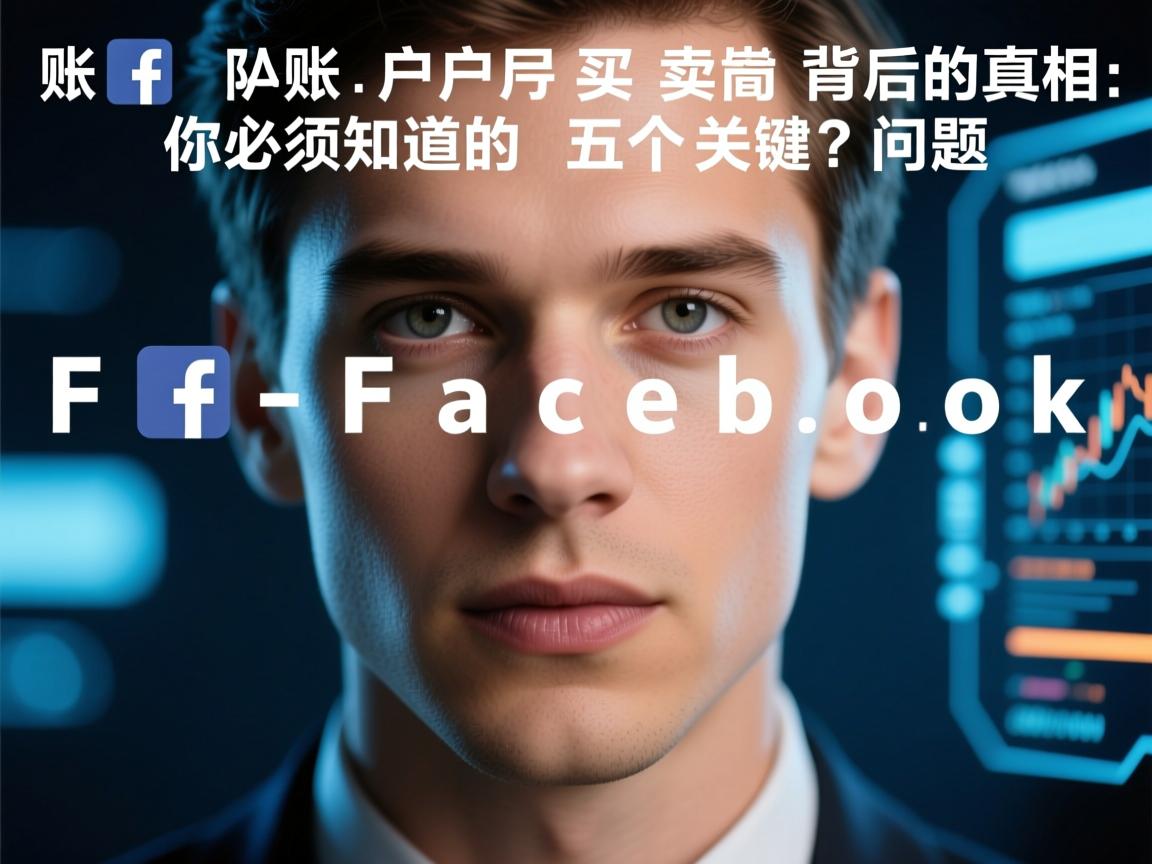 脸书、FB、Facebook账户买卖背后的真相：你必须知道的五个关键问题
