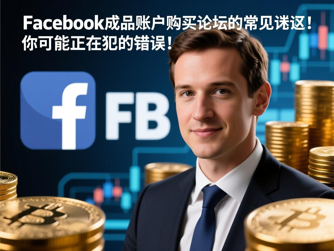 脸书、FB、Facebook成品账户购买论坛的常见误区，你可能正在犯的错误！