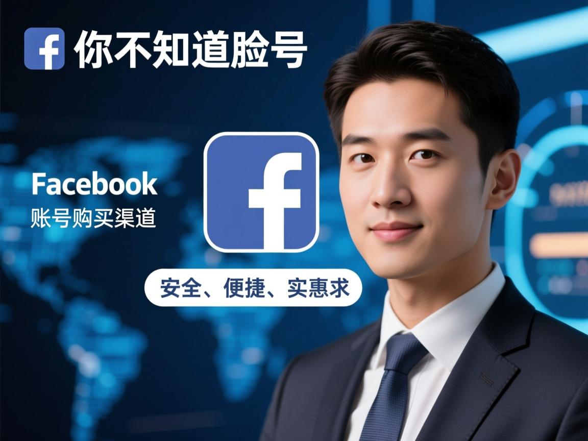 你不知道的脸书、FB、Facebook账号购买渠道：安全、便捷、实惠的选择