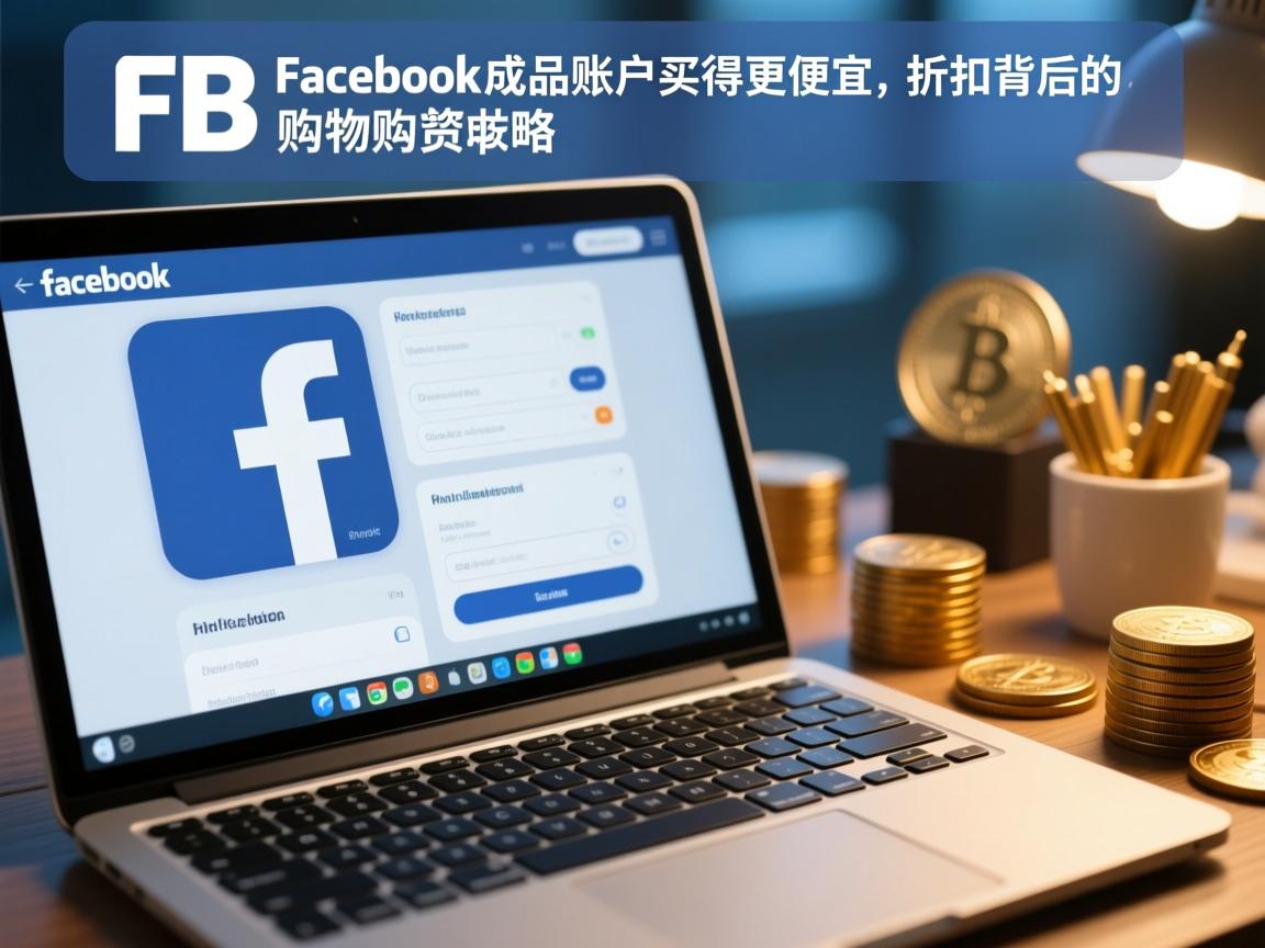 脸书、FB、Facebook成品账户买得更便宜，折扣背后的购物策略