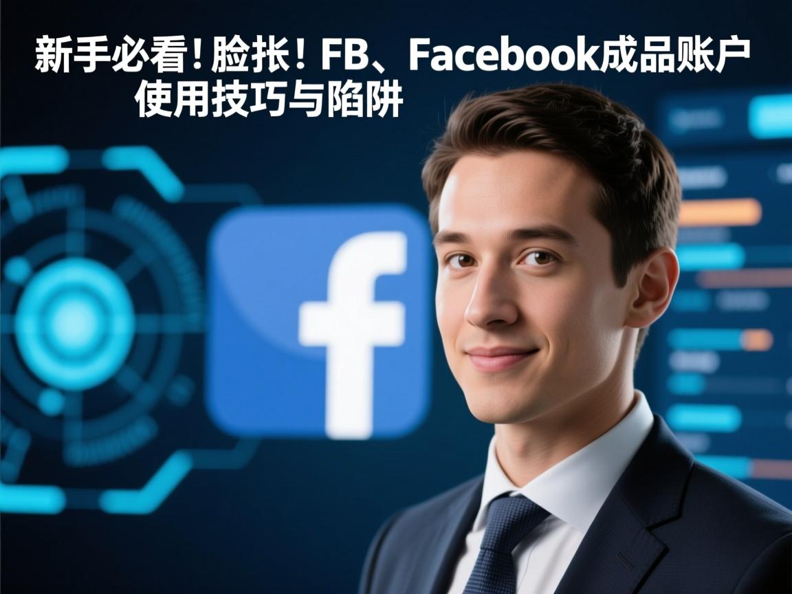 新手必看！脸书、FB、Facebook成品账户的使用技巧与陷阱