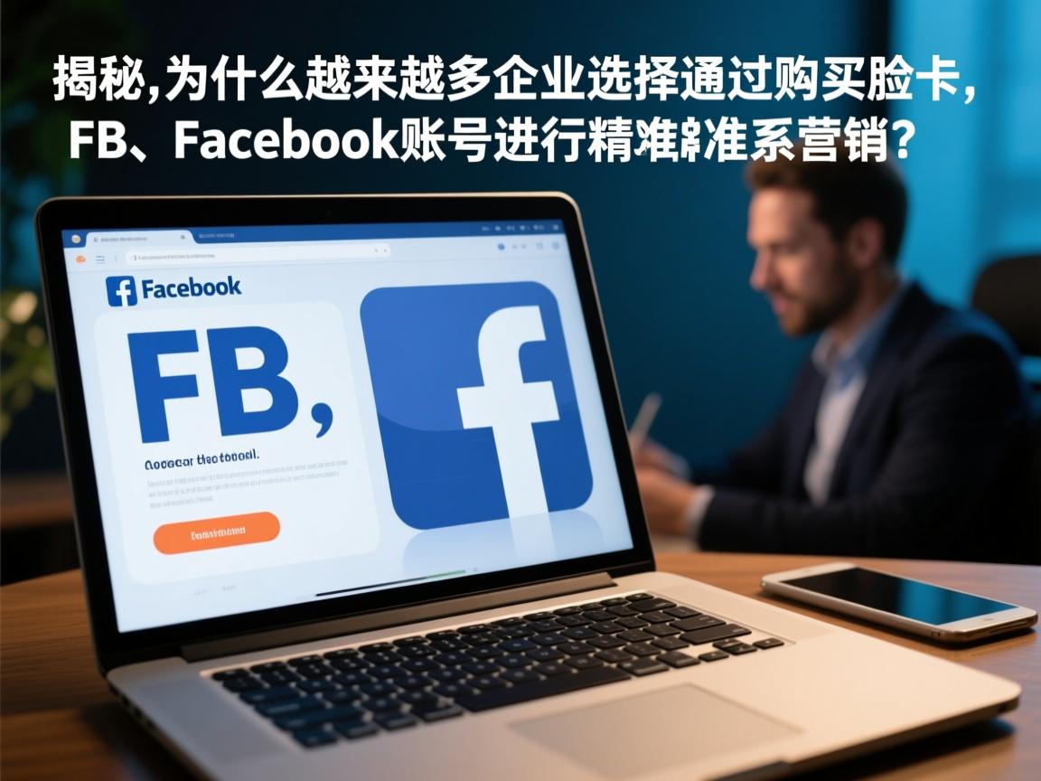 揭秘：为什么越来越多企业选择通过购买脸书、FB、Facebook账号进行精准营销？
