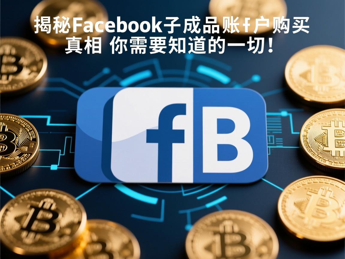 揭秘脸书、FB、Facebook成品账户购买的真相:你需要知道的一切!