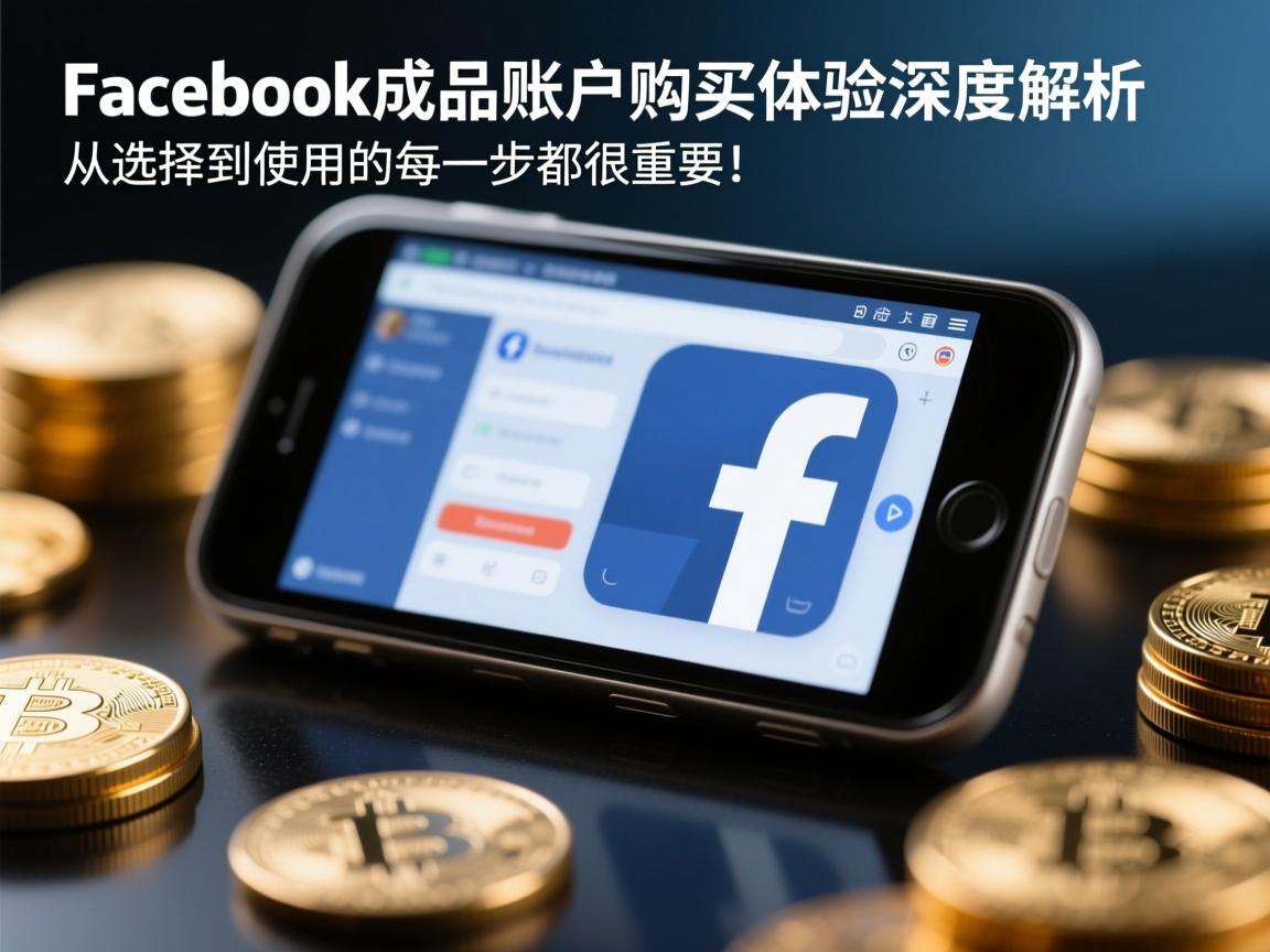 脸书、FB、Facebook成品账户购买体验深度解析:从选择到使用的每一步都很重要!