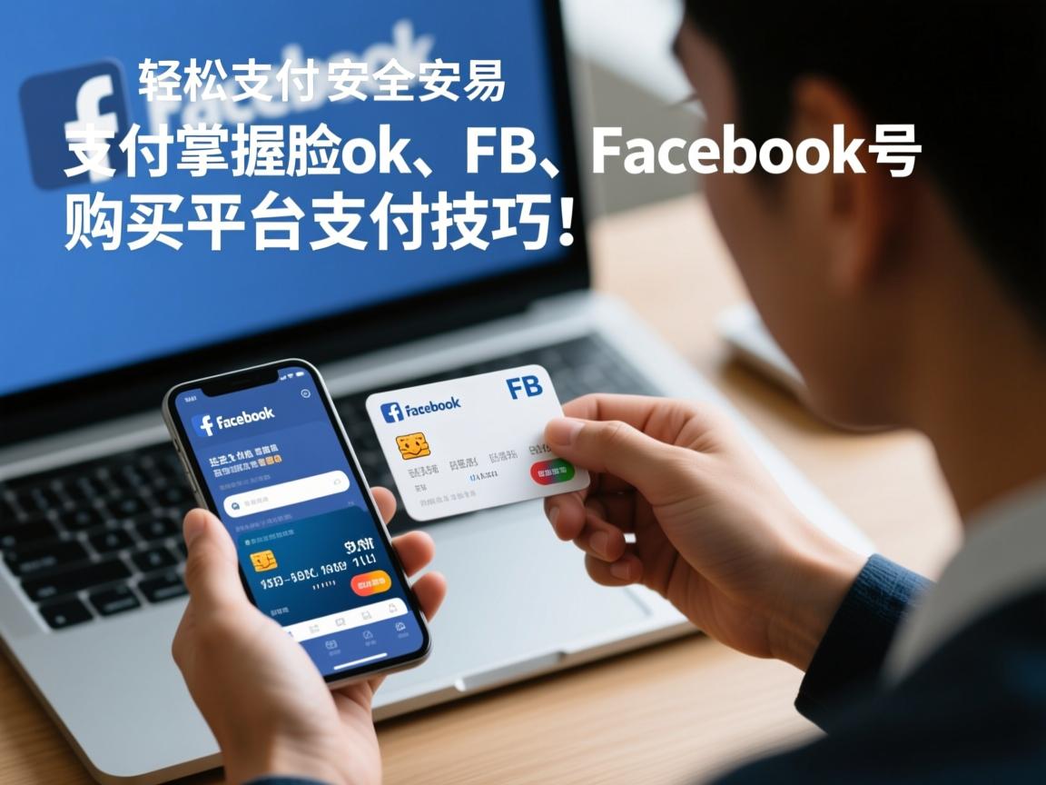 轻松支付，安全交易：掌握脸书、FB、Facebook号购买平台的支付技巧！
