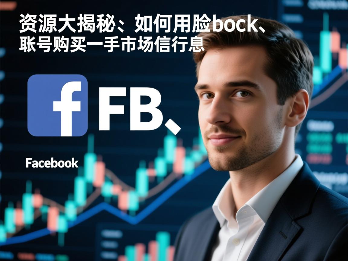 资源大揭秘：如何用脸书、FB、Facebook账号购买一手市场信息