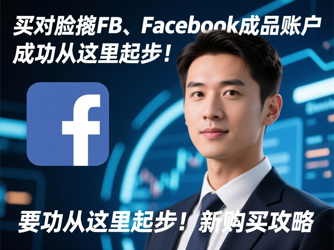 买对脸书、FB、Facebook成品账户，成功从这里起步！新购买攻略