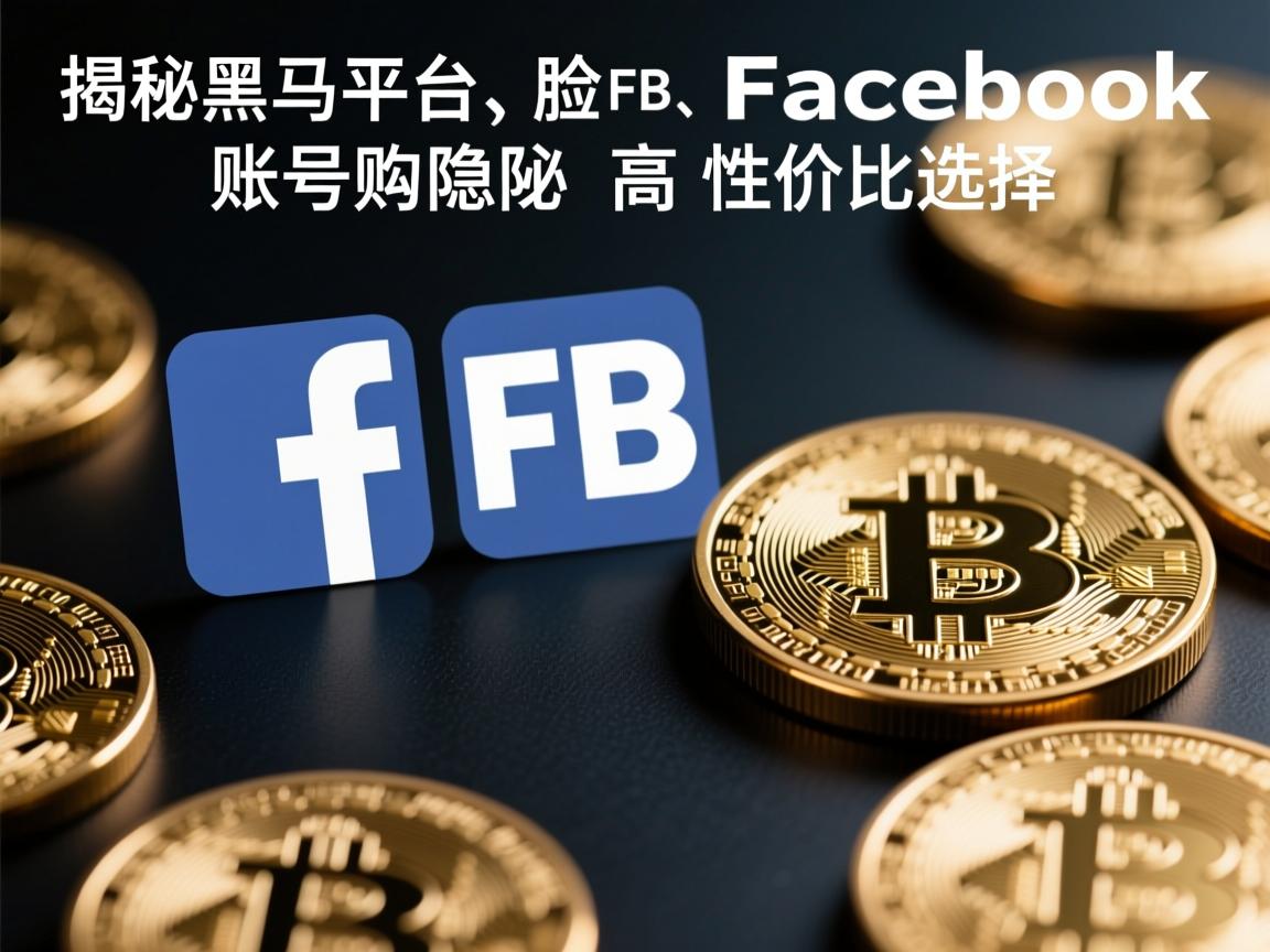 揭秘黑马平台：脸书、FB、Facebook账号购买最隐秘的高性价比选择