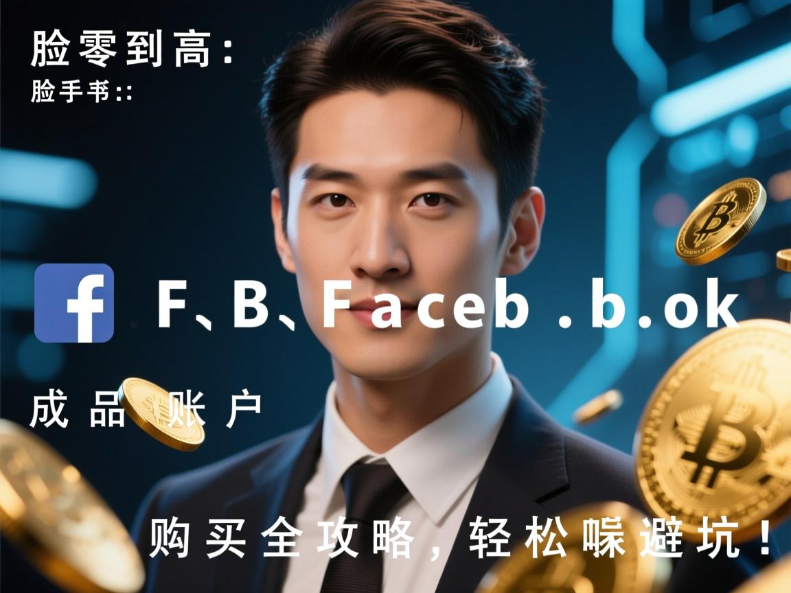 从零到高手：脸书、FB、Facebook成品账户购买全攻略，轻松避坑！