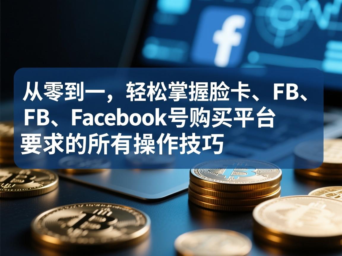 “从零到一，轻松掌握脸书、FB、Facebook号购买平台的所有操作技巧”
