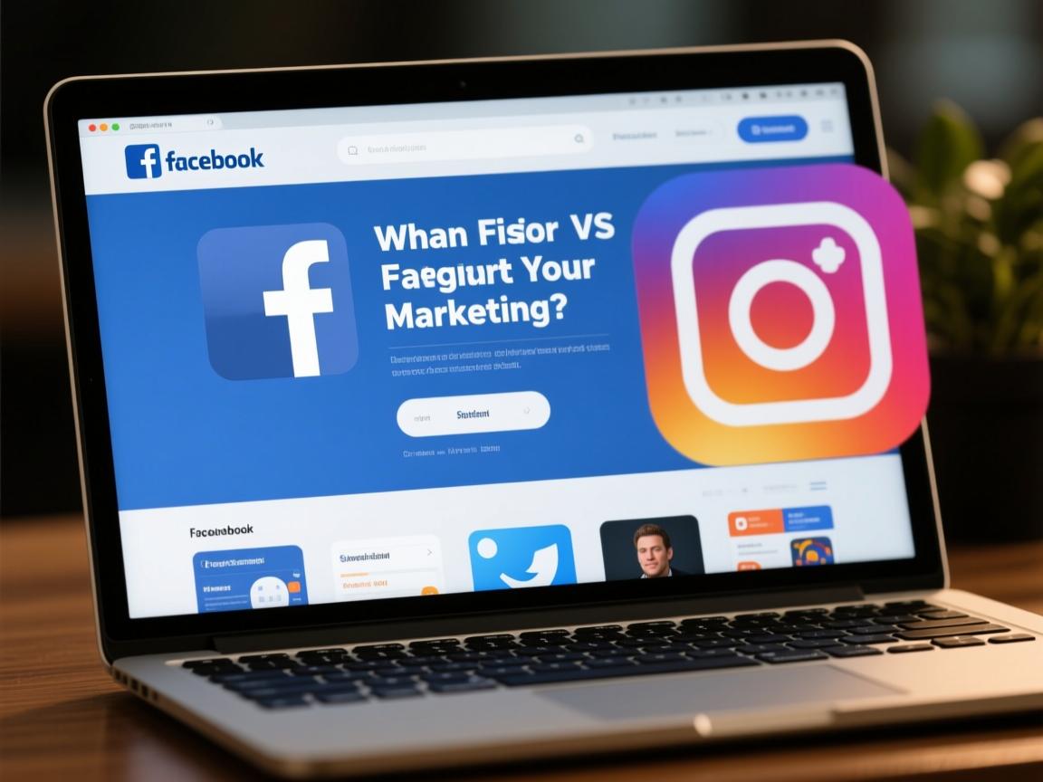 脸书、FB、Facebook账号交易网站VS社交媒体:哪个更适合你的营销需求?