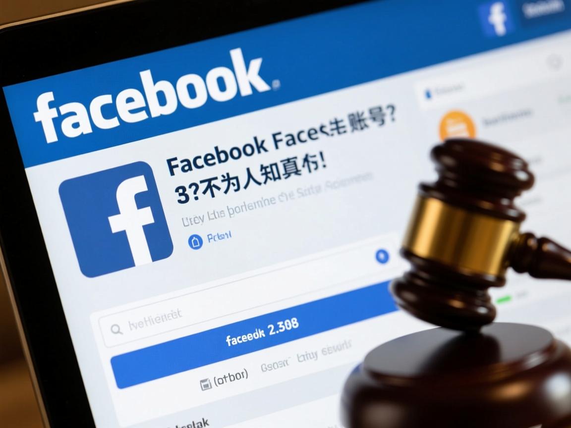 你知道脸书、FB、Facebook账号购买的法律风险吗？五个不为人知的真相！