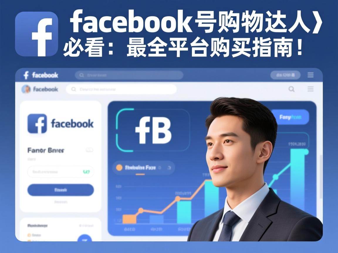 脸书、FB、Facebook号购物达人必看：最全平台购买指南！