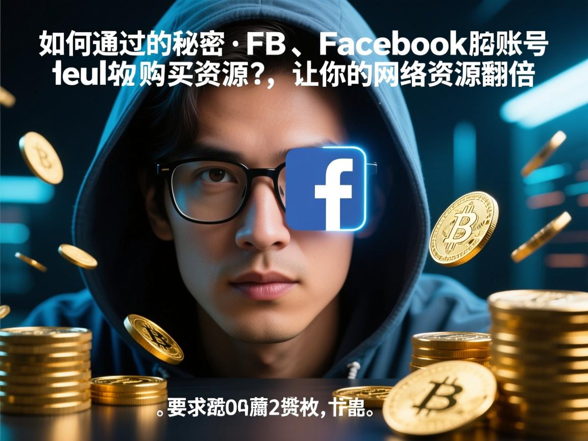 隐藏的秘密：如何通过脸书、FB、Facebook账号购买资源，让你的网络资源翻倍