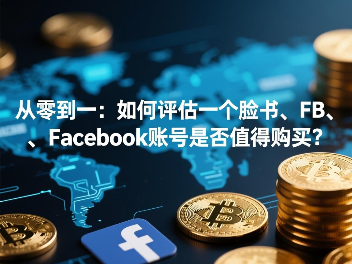 “从零到一：如何评估一个脸书、FB、Facebook账号是否值得购买？”