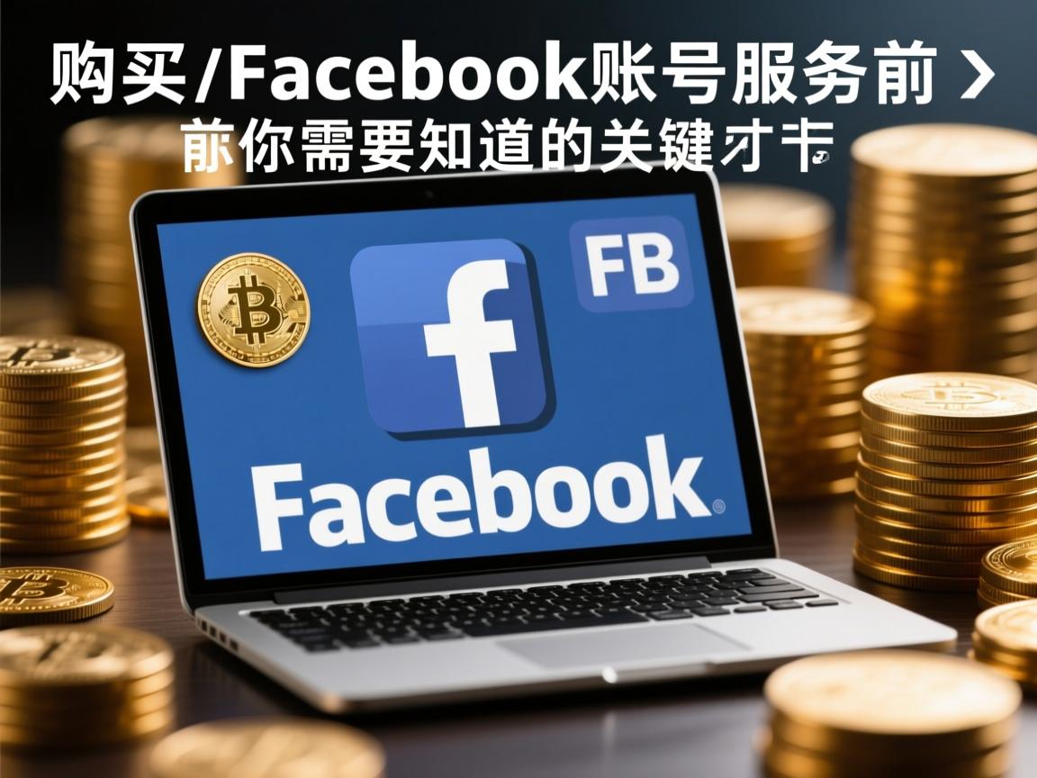 购买脸书、FB、Facebook账号服务前，你需要知道的关键步骤