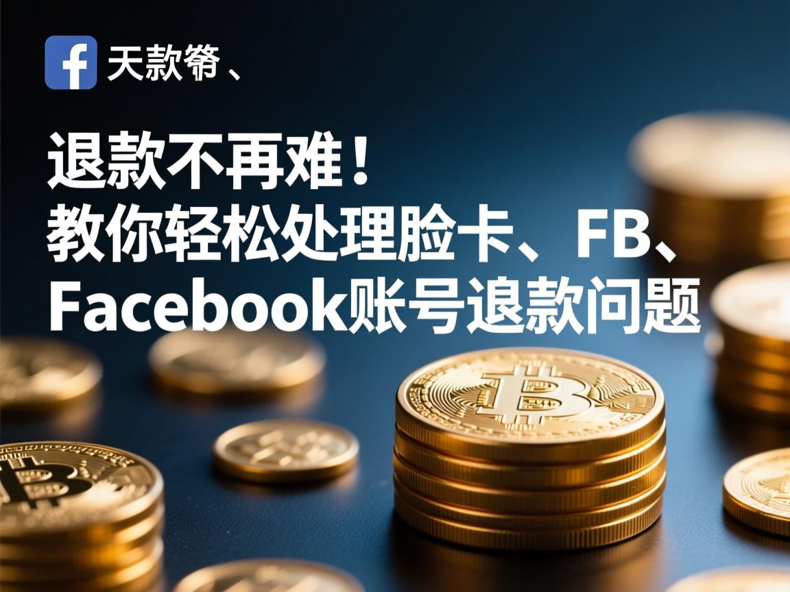 “退款不再难！教你轻松处理脸书、FB、Facebook账号退款问题”