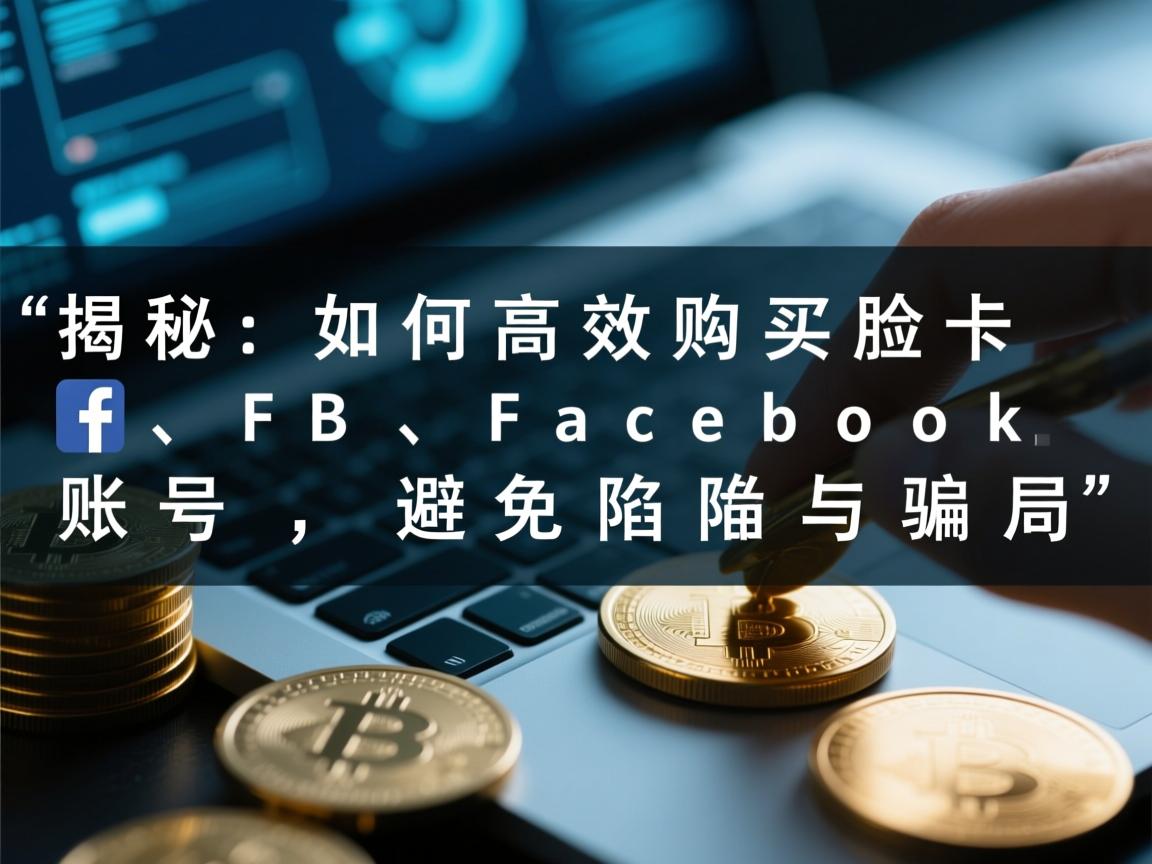 “揭秘：如何高效购买脸书、FB、Facebook账号，避免陷阱与骗局”