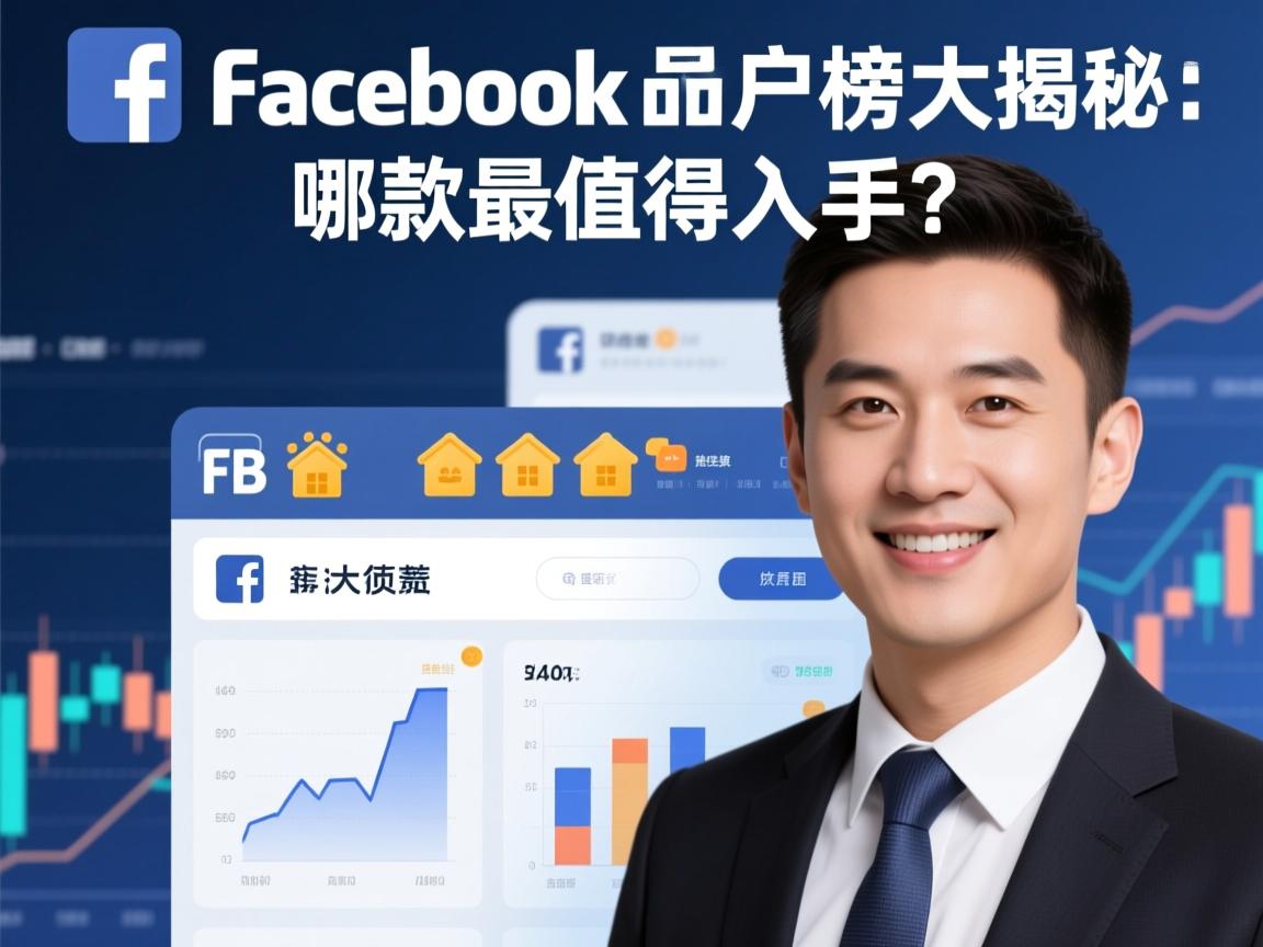 脸书、FB、Facebook成品账户排行榜大揭秘：哪款最值得入手？