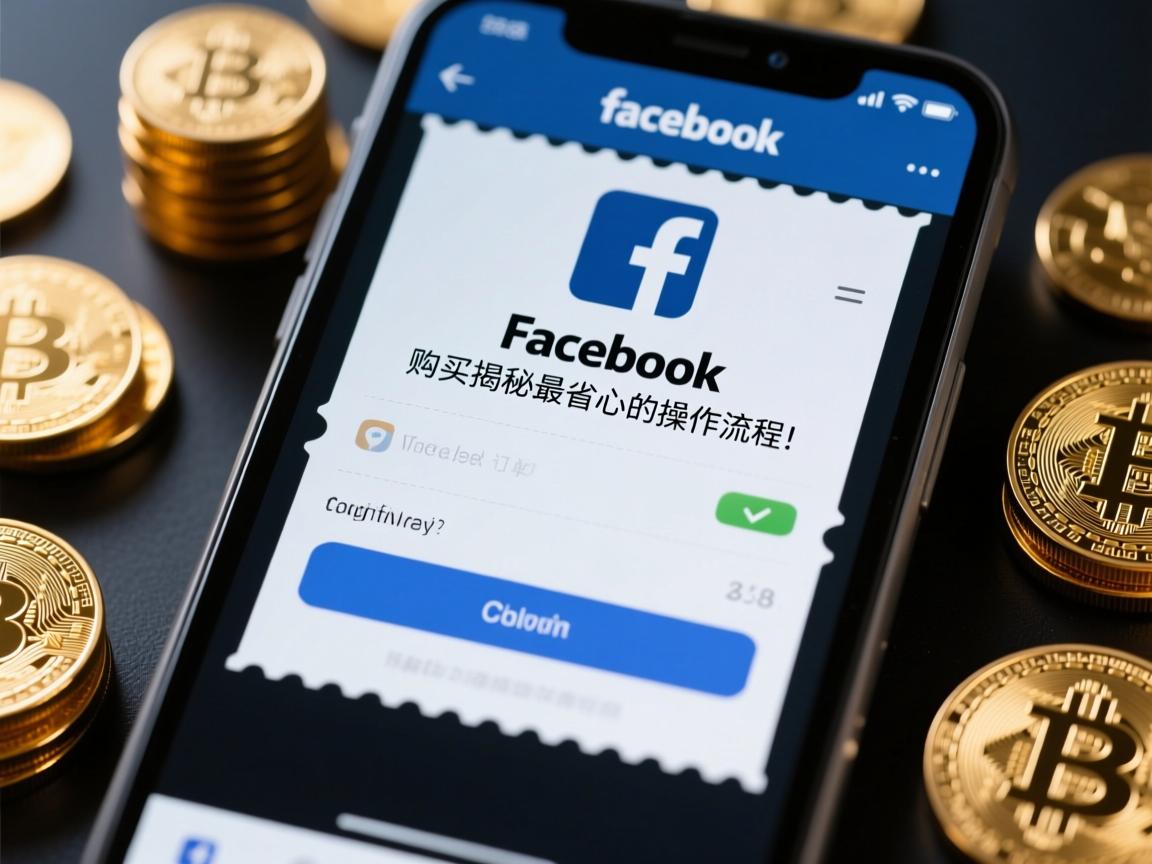 脸书、FB、Facebook账号购买确认订单，揭秘最省心的操作流程！