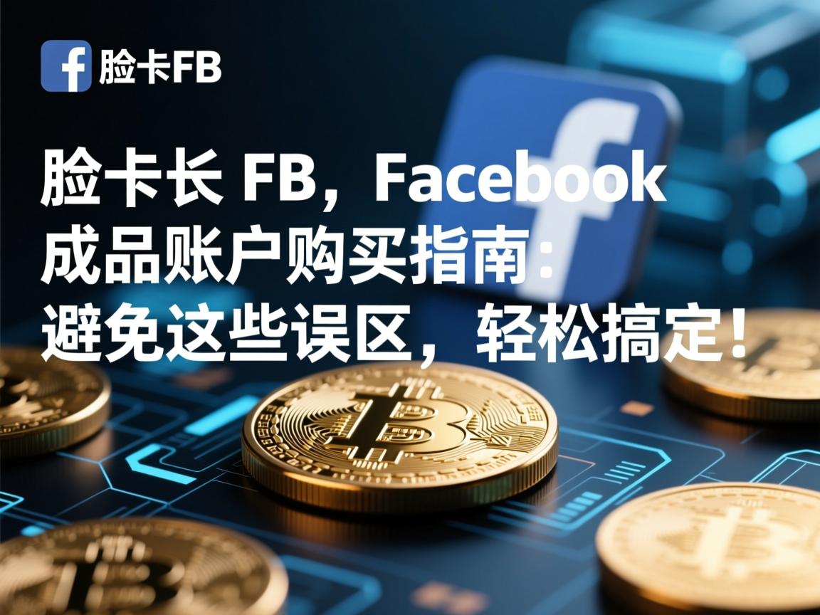 “脸书、FB、Facebook成品账户购买指南：避免这些误区，轻松搞定！”