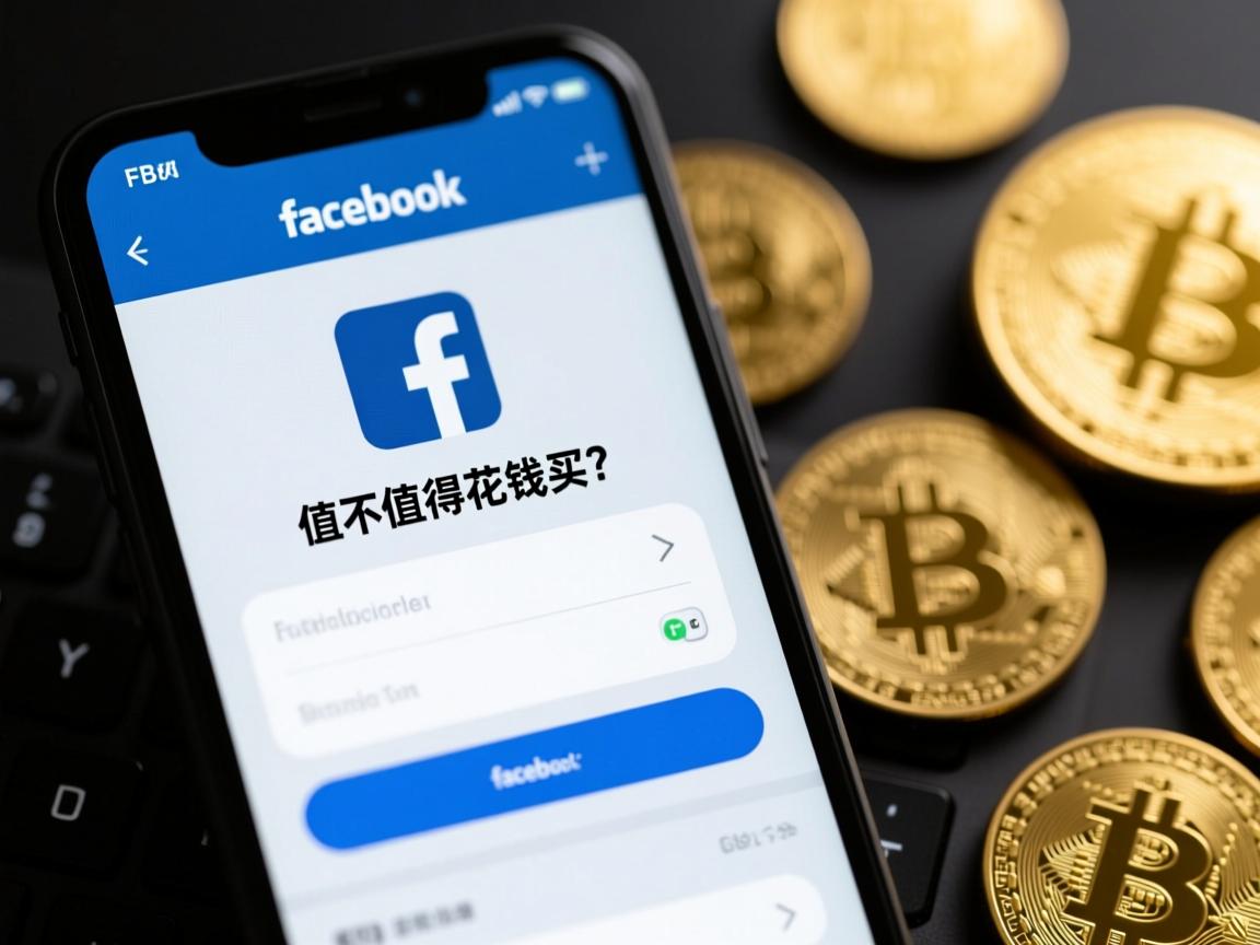 脸书、FB、Facebook账号价格透视：值不值得花钱买？