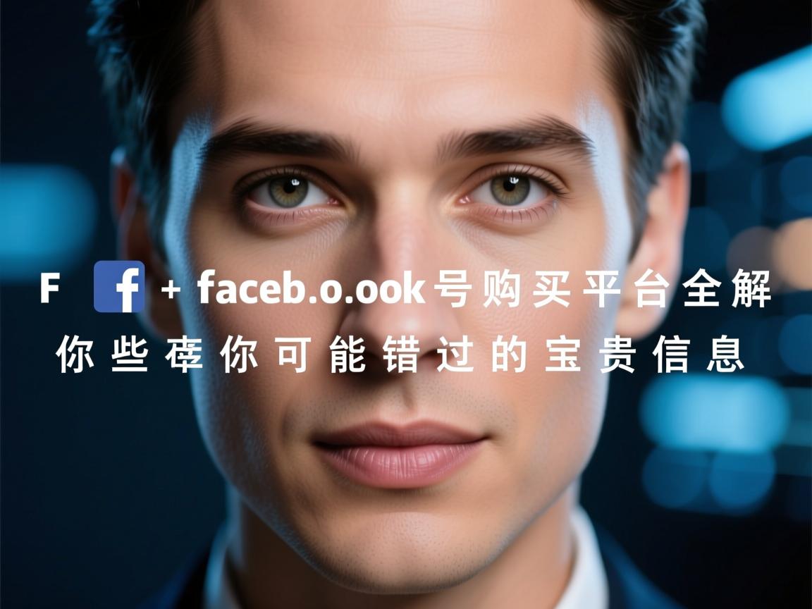 脸书、FB、Facebook号购买平台全解析：这些你可能错过的宝贵信息